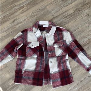 Goodnight Macaroon Oversized Shacket